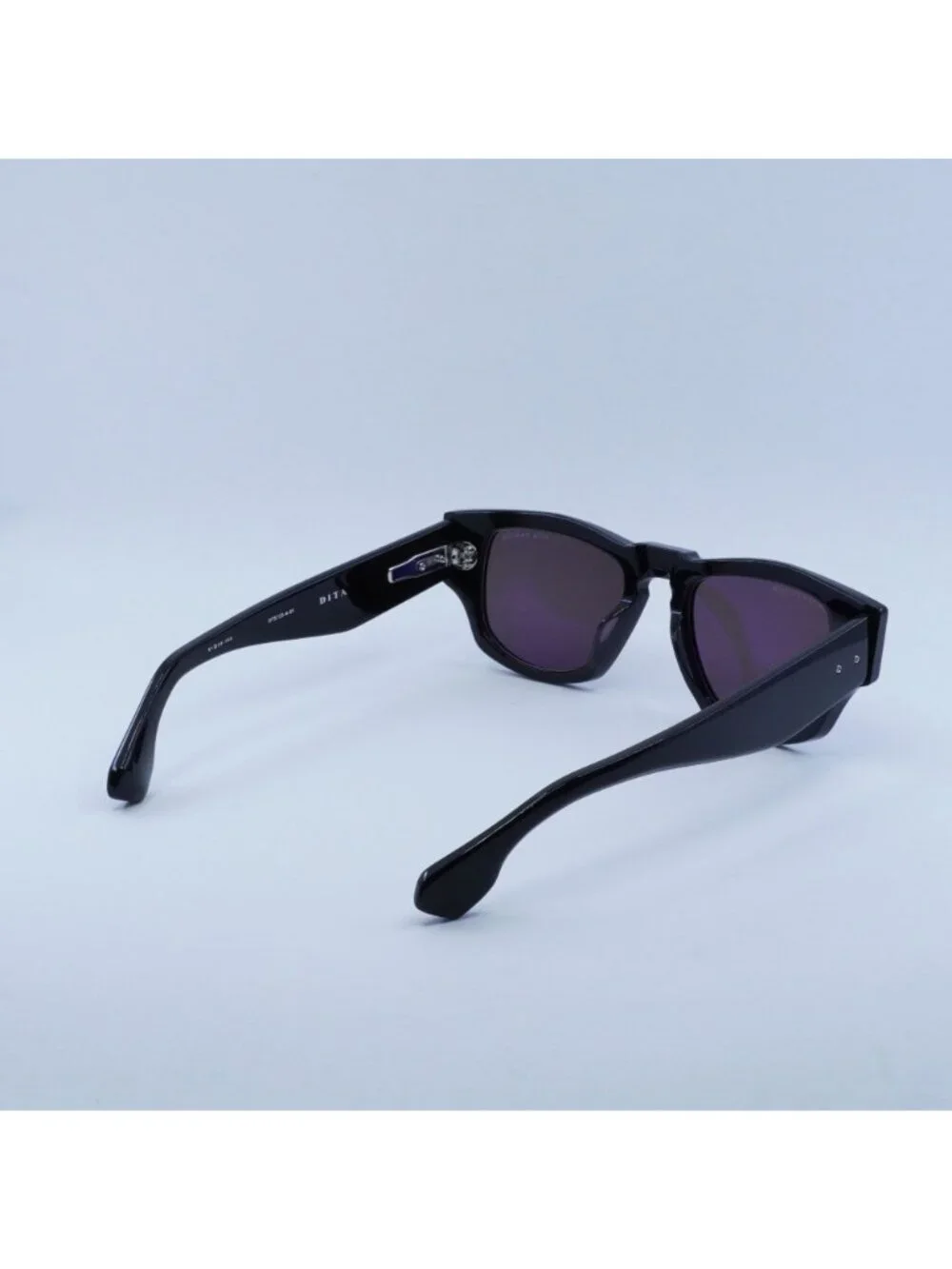 Dita BANTOS DTS-723-A-01 Sunglasses Black Square Frame, Grey Lenses
